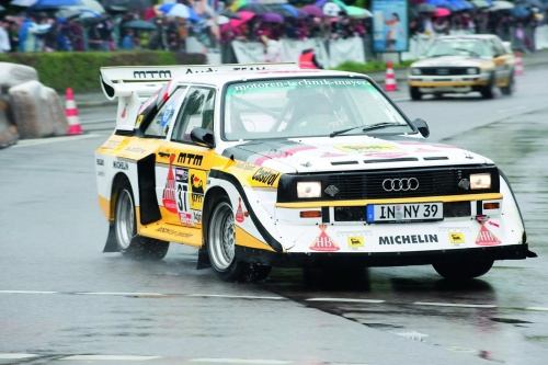 N�vrat Audi sk.B se nekon�