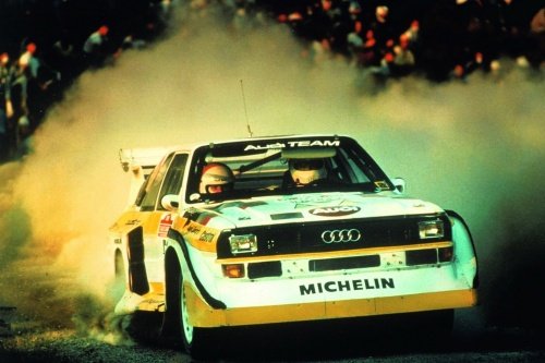 N�vrat Audi sk.B se nekon�