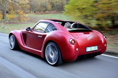 Imperia GP je nejzelen�j�� sportovn� v�z ze v�ech