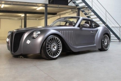 Imperia GP je nejzelen�j�� sportovn� v�z ze v�ech