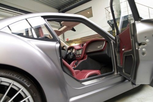 Imperia GP je nejzelen�j�� sportovn� v�z ze v�ech
