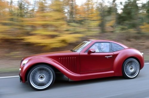 Imperia GP je nejzelen�j�� sportovn� v�z ze v�ech
