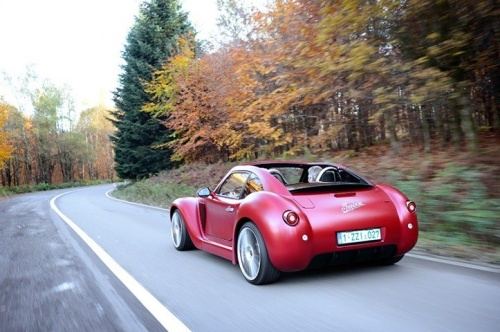 Imperia GP je nejzelen�j�� sportovn� v�z ze v�ech