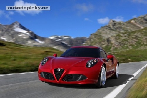 Alfa Romeo 4C jde do v�roby