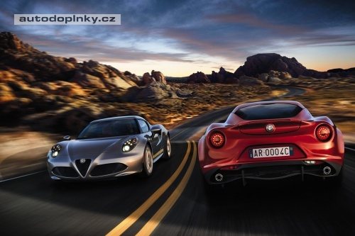 Alfa Romeo 4C jde do v�roby