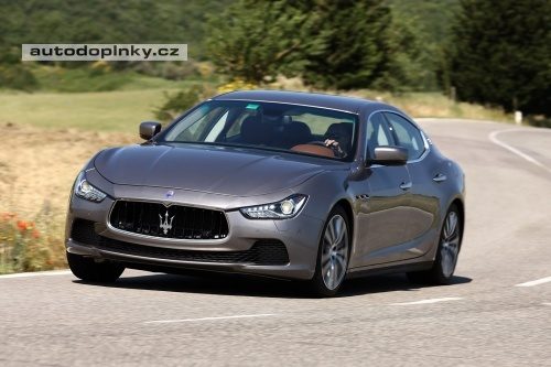 Maserati chyst� dal�� model