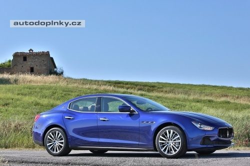 Maserati chyst� dal�� model