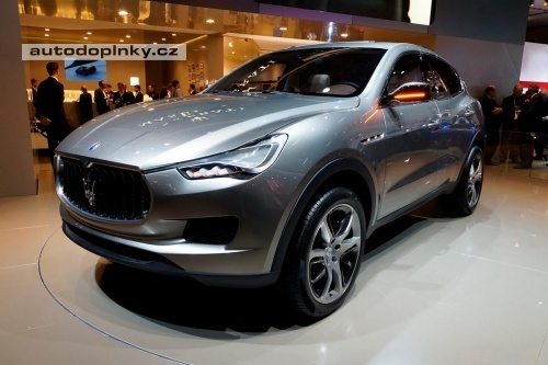 Maserati chyst� dal�� model