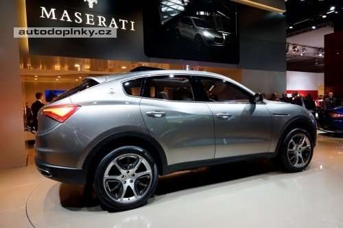 Maserati chyst� dal�� model