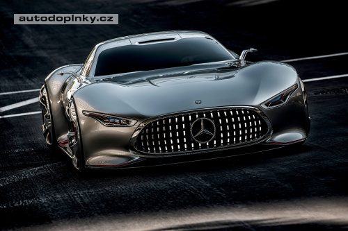 Mercedes odhalil AMG Vision Gran Turismo