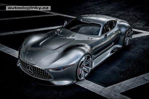 Mercedes odhalil AMG Vision Gran Turismo