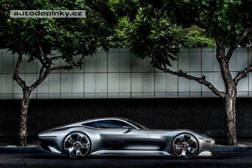 Mercedes odhalil AMG Vision Gran Turismo