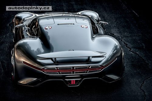 Mercedes odhalil AMG Vision Gran Turismo