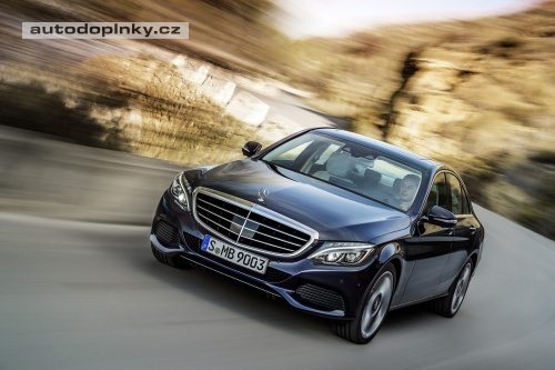 Mercedes-Benz t��dy C v nov�m