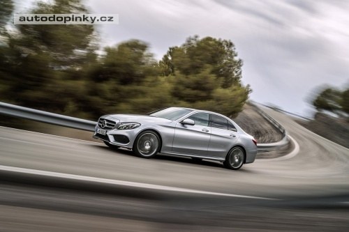 Mercedes-Benz t��dy C v nov�m