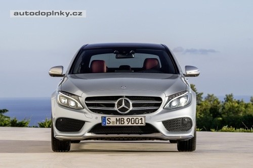 Mercedes-Benz t��dy C v nov�m