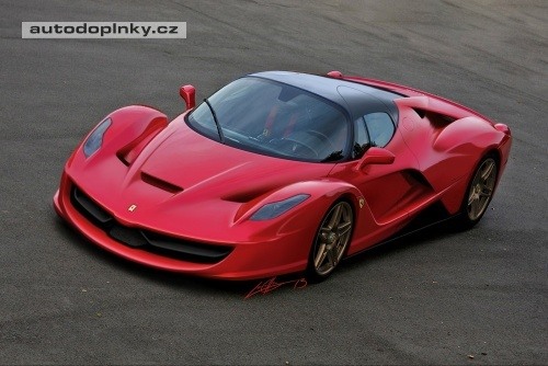 Nov� Ferrari F150 za 1 milion eur