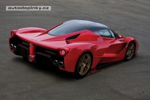 Nov� Ferrari F150 za 1 milion eur