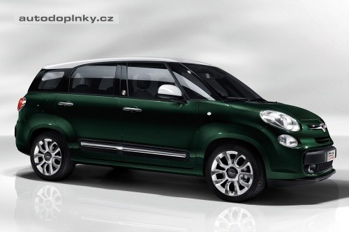 Sedm m�st pro Fiat 500L