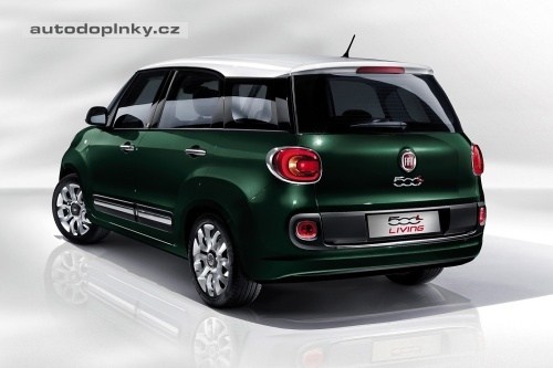 Sedm m�st pro Fiat 500L