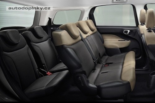 Sedm m�st pro Fiat 500L