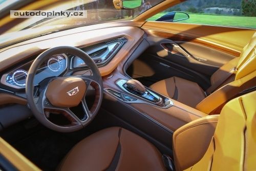 Cadillac Elmiraj boduje