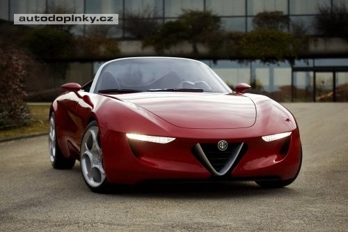 Alfa Romeo Spider jako dvoj�e MX-5