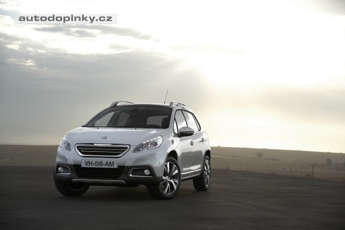 Peugeot 2008 v detailech