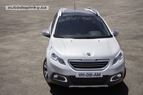 Peugeot 2008 v detailech