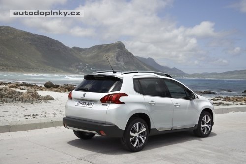Peugeot 2008 v detailech