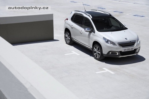Peugeot 2008 v detailech