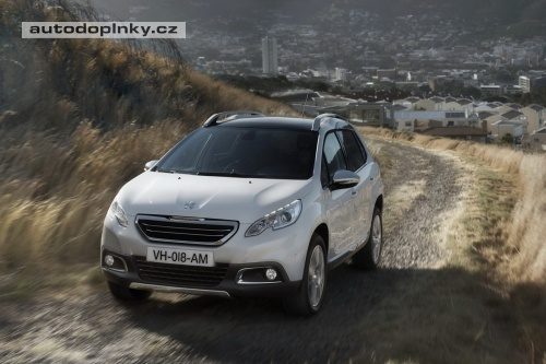 Peugeot 2008 v detailech