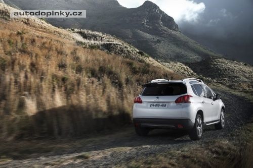 Peugeot 2008 v detailech