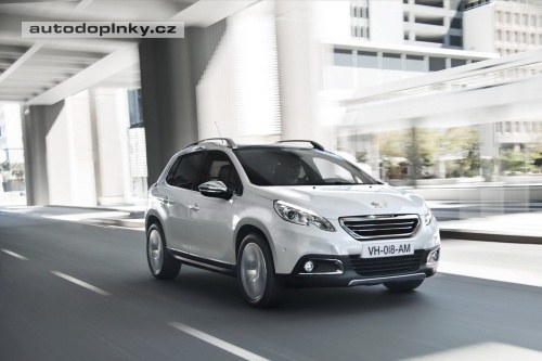 Peugeot 2008 v detailech