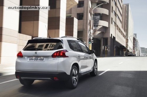 Peugeot 2008 v detailech