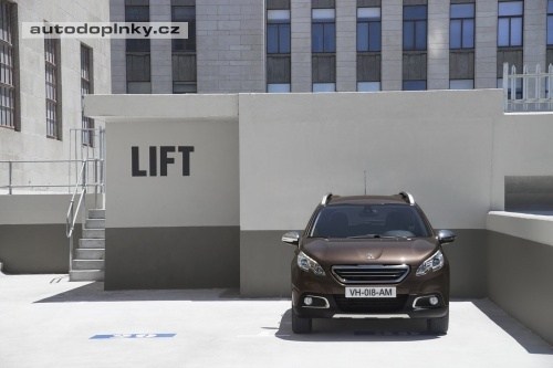 Peugeot 2008 v detailech