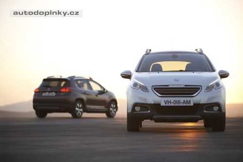Peugeot 2008 v detailech