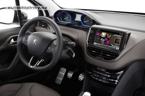 Peugeot 2008 v detailech