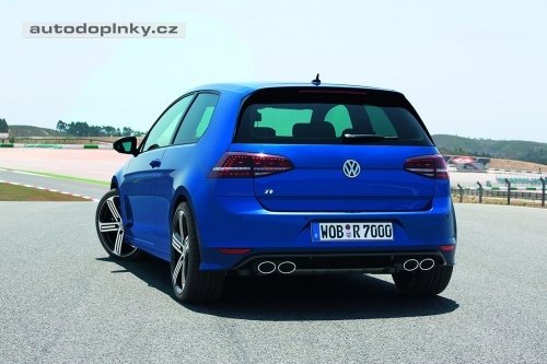 Nov� VW Golf R � 269 kon�