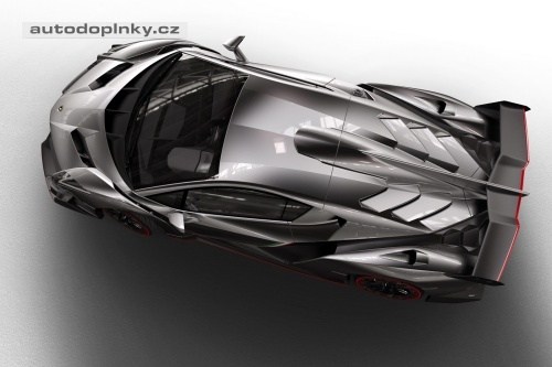 Lamborghini Veneno bez st�echy
