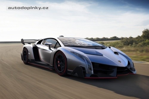 Lamborghini Veneno bez st�echy