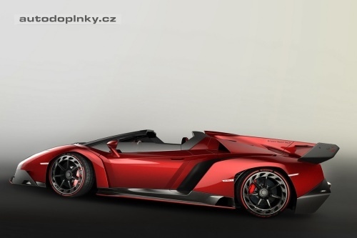Lamborghini Veneno bez st�echy