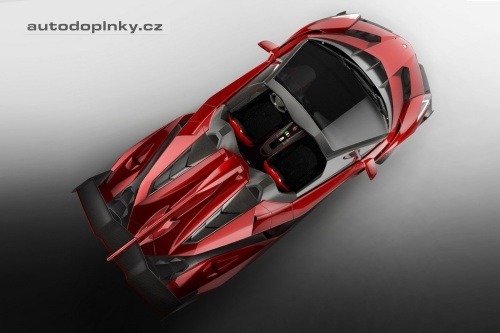 Lamborghini Veneno bez st�echy