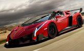 Lamborghini Veneno bez st�echy