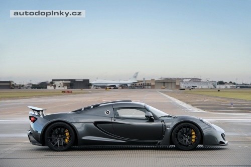 Hennessey Venom GT rekordmanem