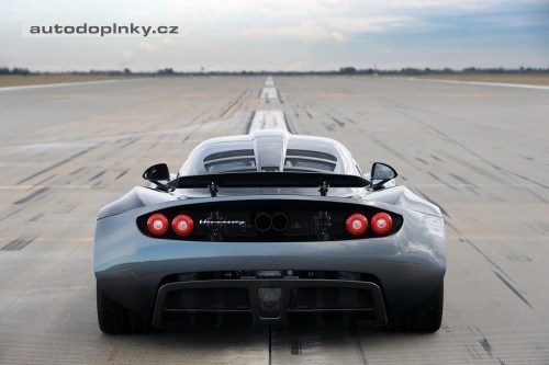 Hennessey Venom GT rekordmanem
