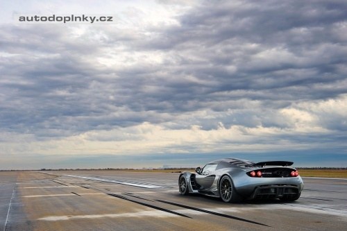 Hennessey Venom GT rekordmanem