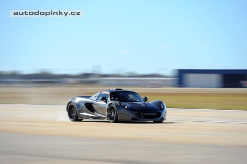 Hennessey Venom GT rekordmanem