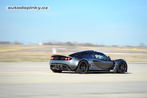 Hennessey Venom GT rekordmanem