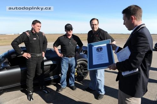 Hennessey Venom GT rekordmanem